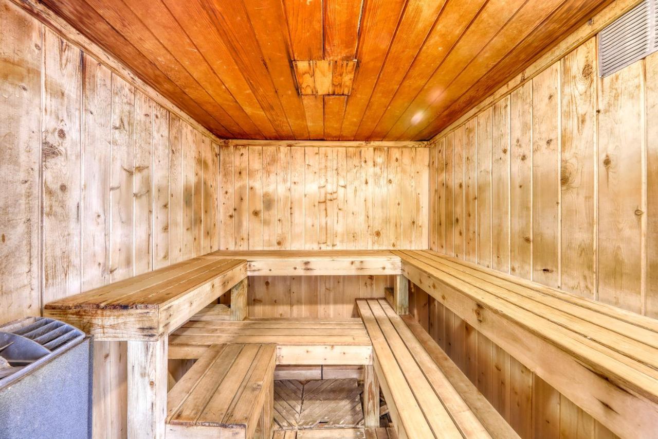 Mountainside Resort: K105 Stowe Extérieur photo